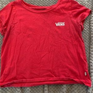vans short shirt